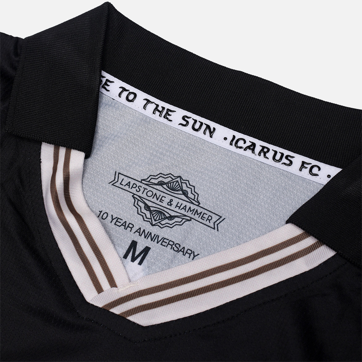 LAPSTONE "10 YEAR" S/S JERSEY - BLACK - Image 7