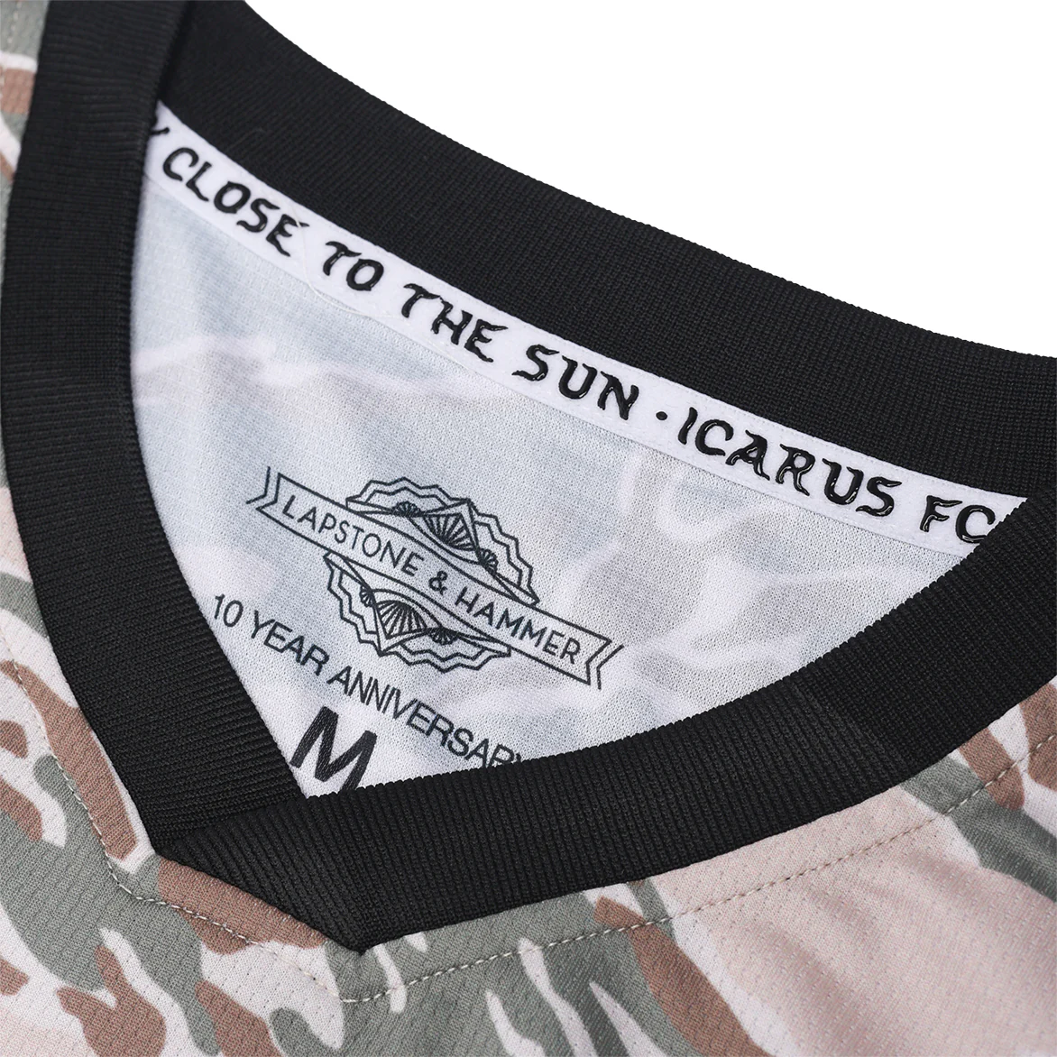 LAPSTONE "10 YEAR" L/S JERSEY - CAMO - Image 5