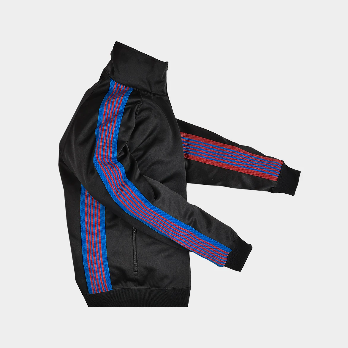 LAPSTONE X NEEDLES 76ERS TRACK JACKET - BLACK - Image 4