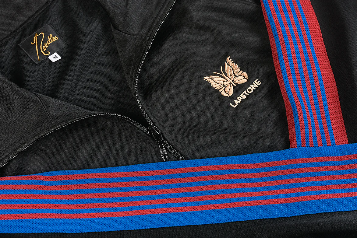 LAPSTONE X NEEDLES 76ERS TRACK JACKET - BLACK - Image 7