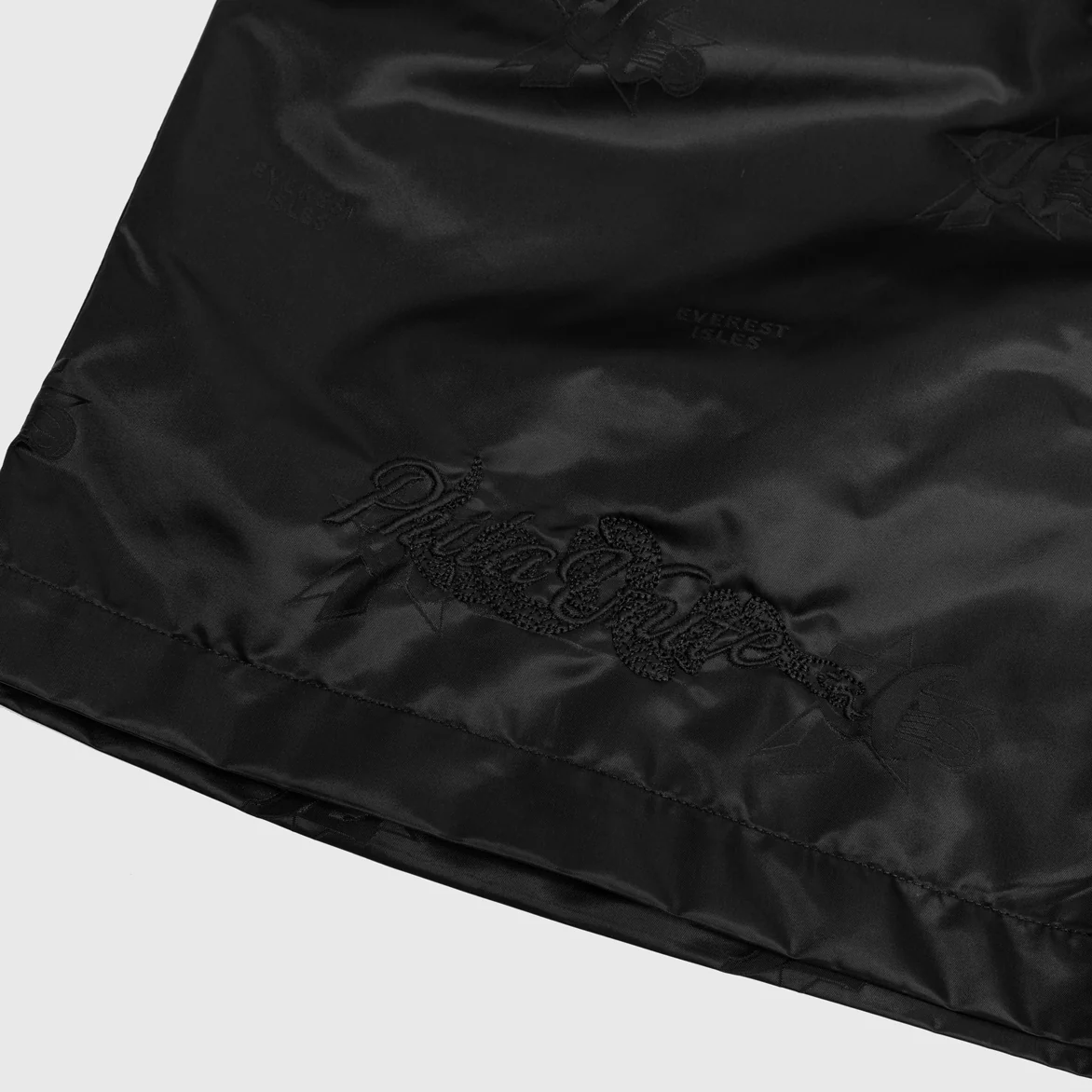 EVEREST ISLES X 76ERS BEACHER SHORTS - BLACK - Image 5