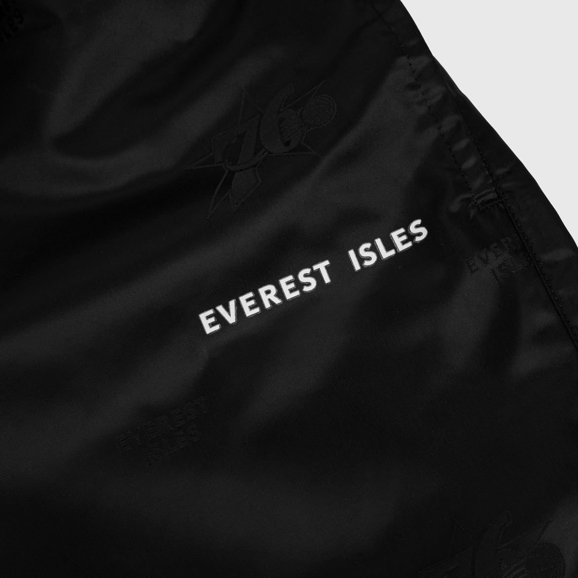 EVEREST ISLES X 76ERS TRACK PANTS - BLACK - Image 4