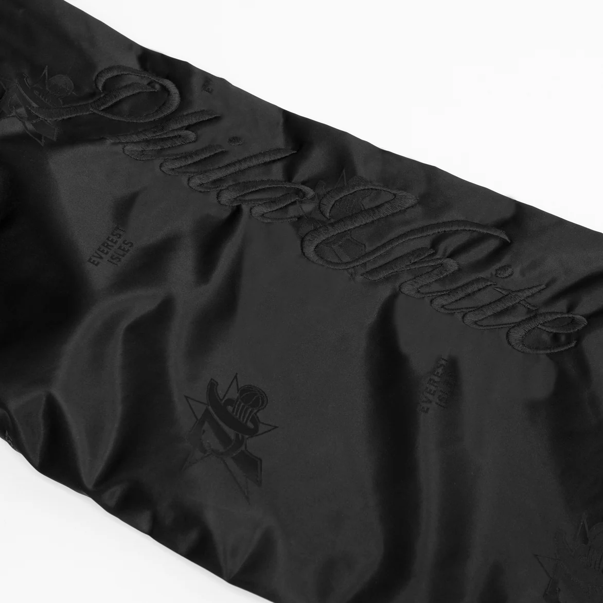 EVEREST ISLES X 76ERS TRACK PANTS - BLACK - Image 5