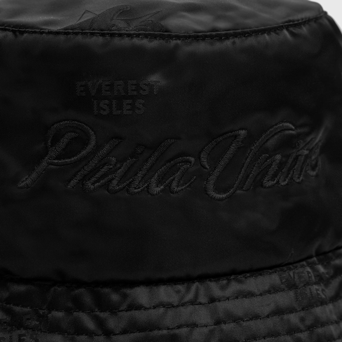 EVEREST ISLES X 76ERS BUCKET HAT - BLACK - Image 3