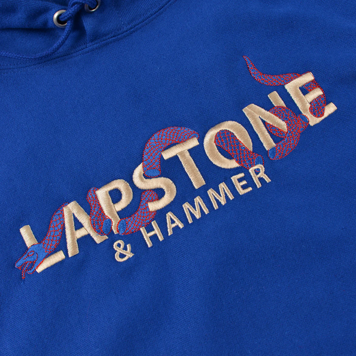 LAPSTONE UNITE PLAYOFF HOODIE - ROYAL - Image 3