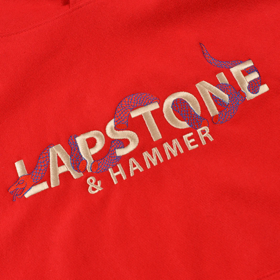 LAPSTONE UNITE PLAYOFF HOODIE - SCARLET - Image 3