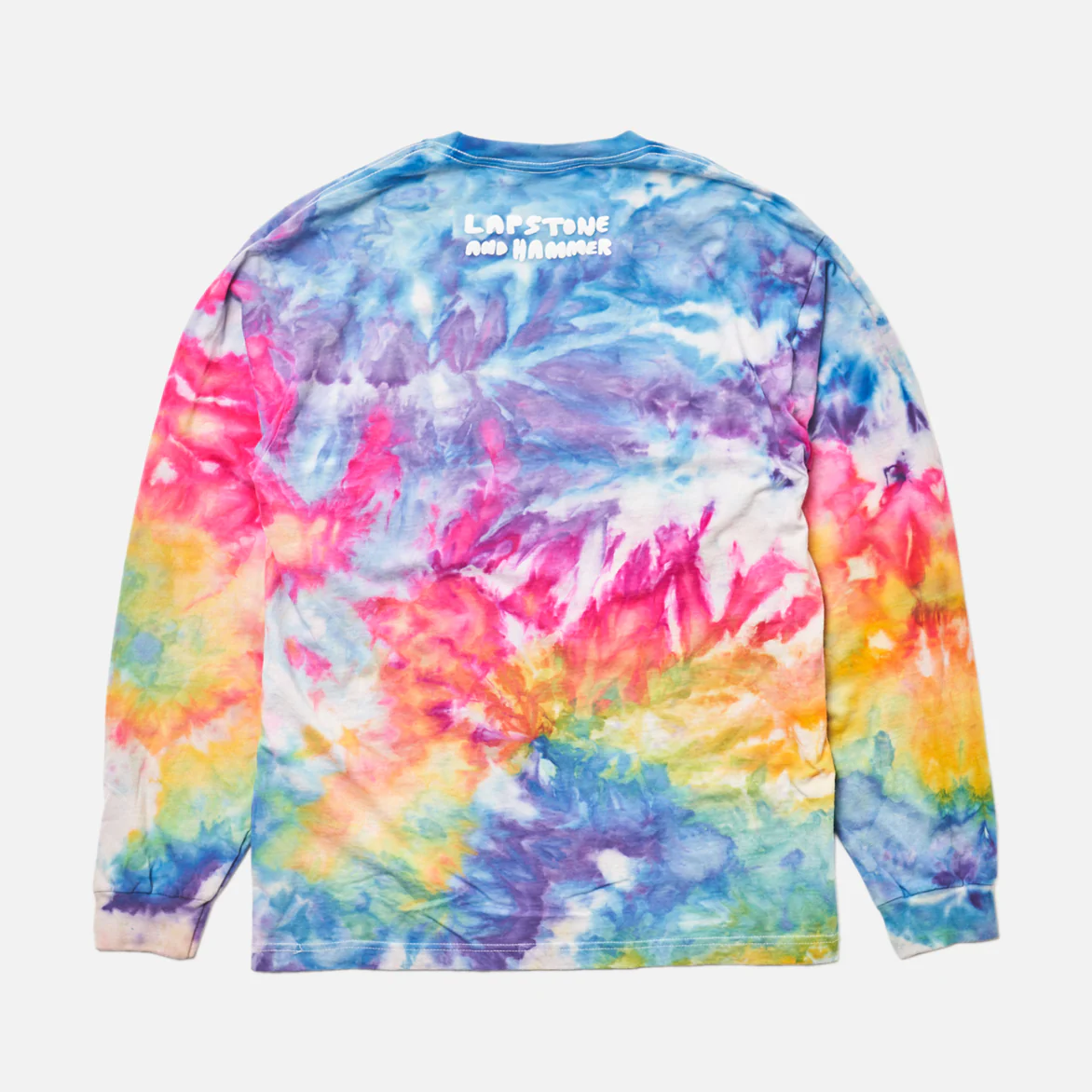 LAPSTONE X BEDDIA BLANC DE BLANCS L/S TEE "RAINBOW" - Image 2
