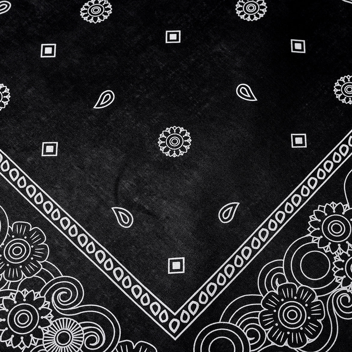 LAPSTONE STACK DECO BANDANA - BLACK / WHITE - Image 2