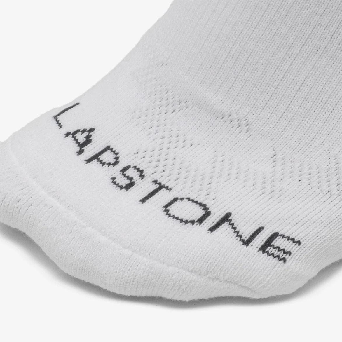 DIAMOND CREW SOCK - WHITE - Image 3