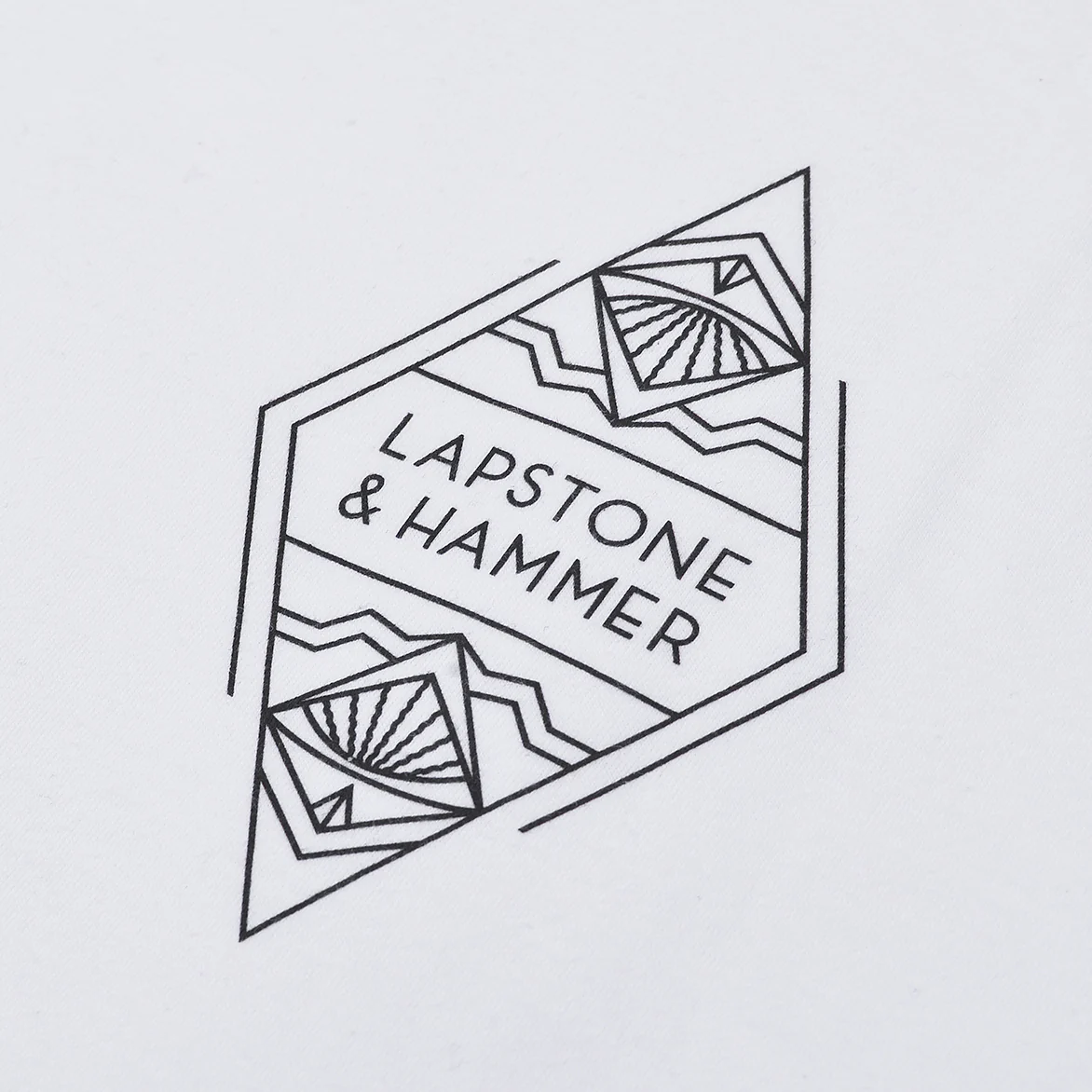 DIAMOND TEE - WHITE - Image 3