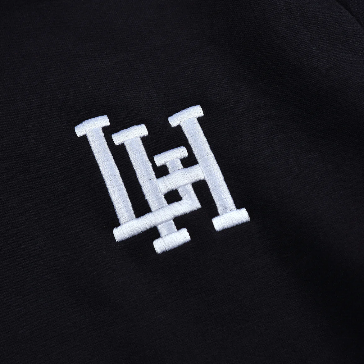 LH FUNDAMENTAL HOODIE - NAVY - Image 3