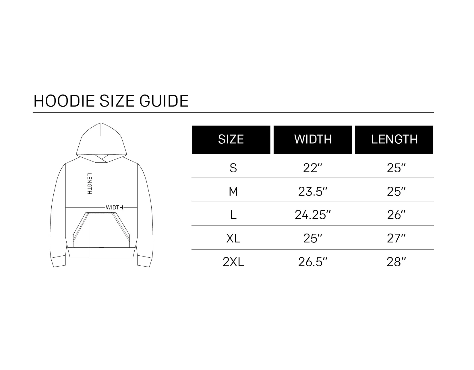 LH FUNDAMENTAL HOODIE - NAVY - Image 4