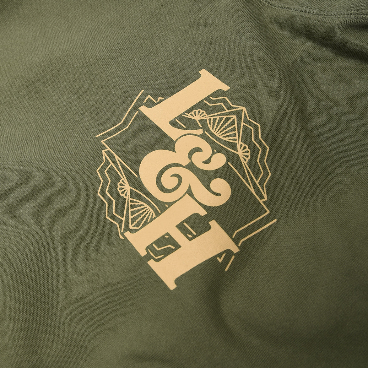 STANDARD ISSUE FOR LAPSTONE HOODIE "BROCCOLI" - Image 2