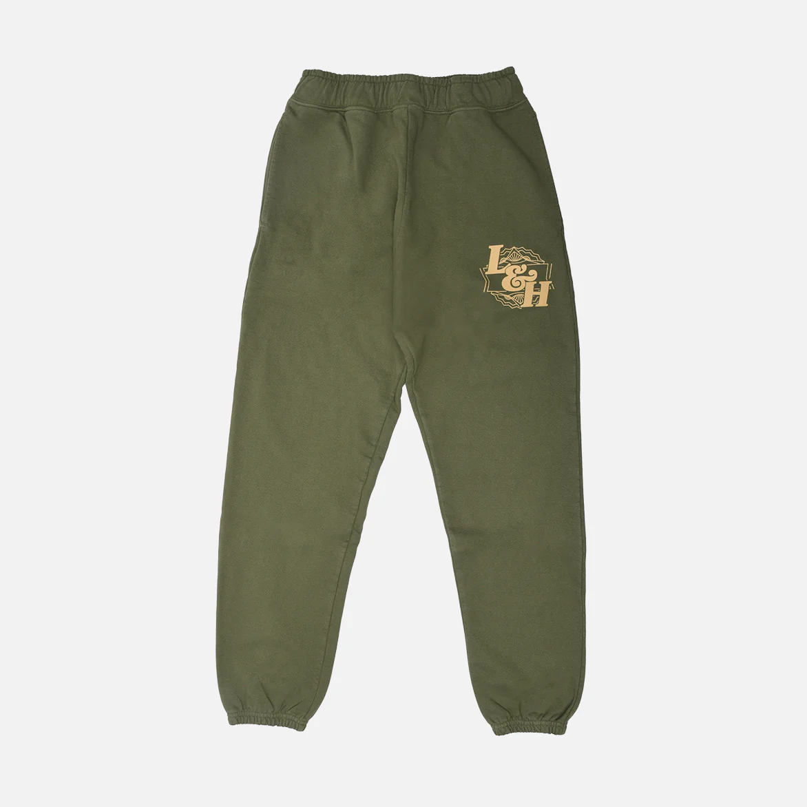 STANDARD ISSUE FOR LAPSTONE SWEATPANTS "BROCCOLI"