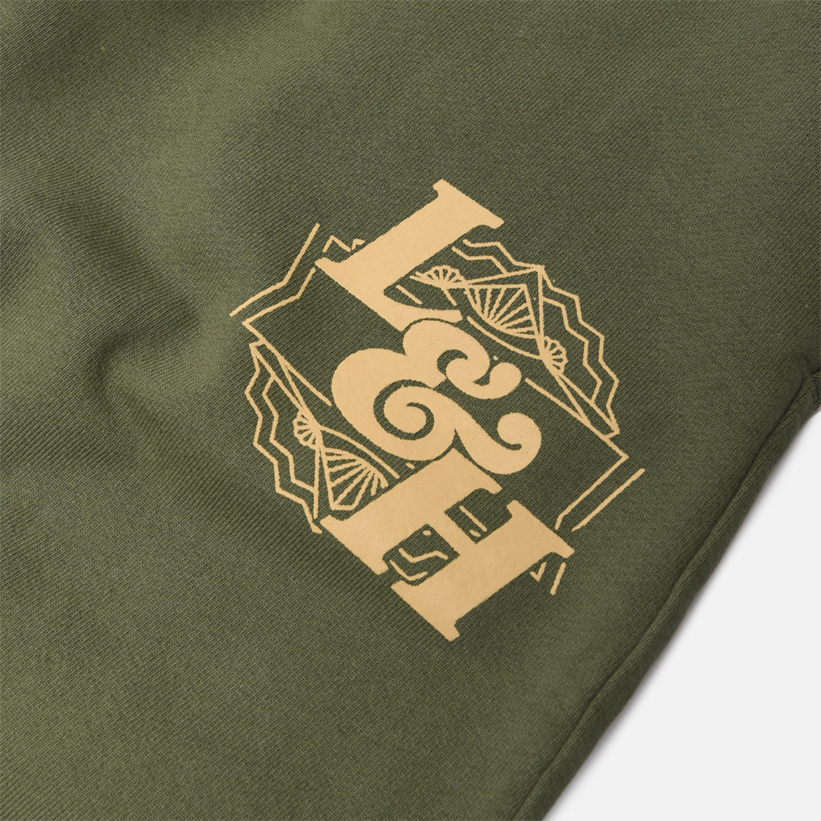 STANDARD ISSUE FOR LAPSTONE SWEATPANTS "BROCCOLI" - Image 2