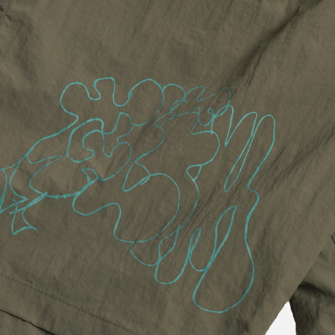 GLIM MOUNTAIN CLIMBER SHORT - OLIVE - Image 3