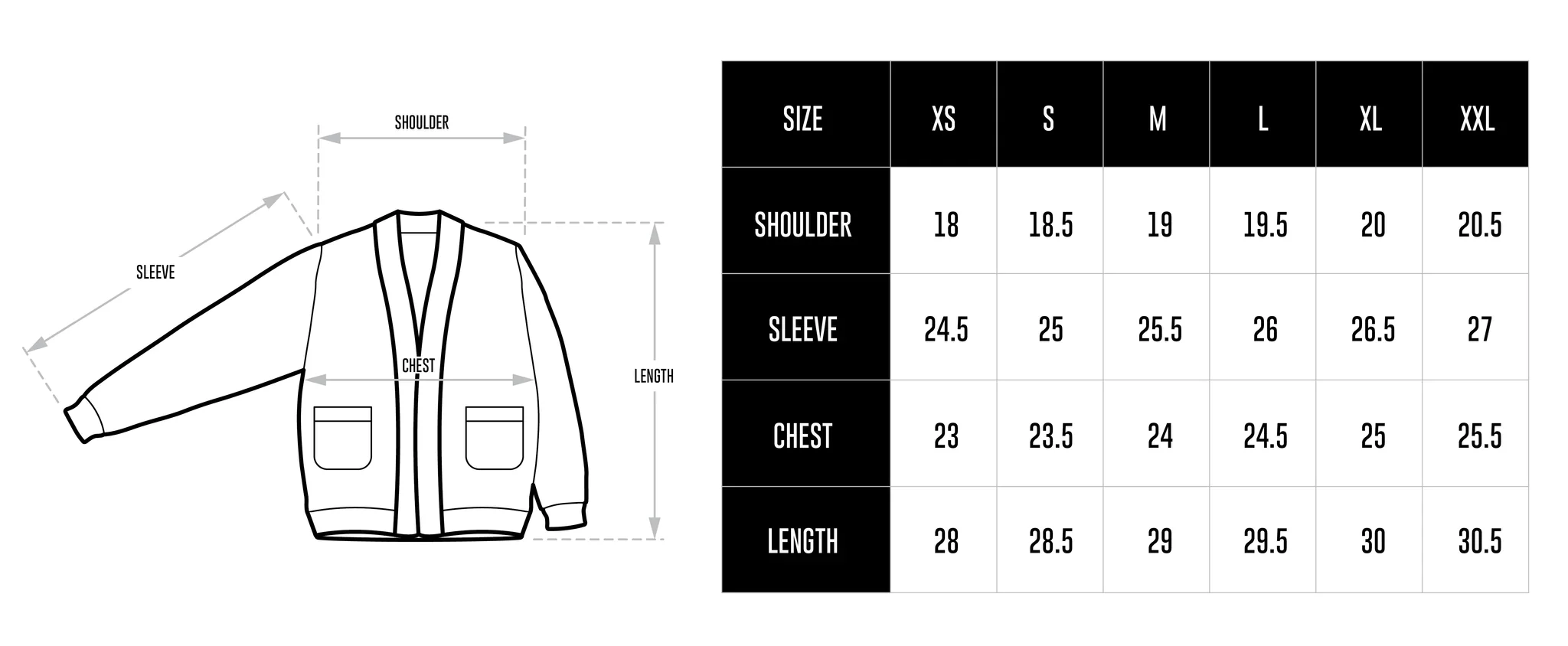 STANDARD ISSUE FOR LAPSTONE CARDIGAN - DEEP INDIGO - Image 6