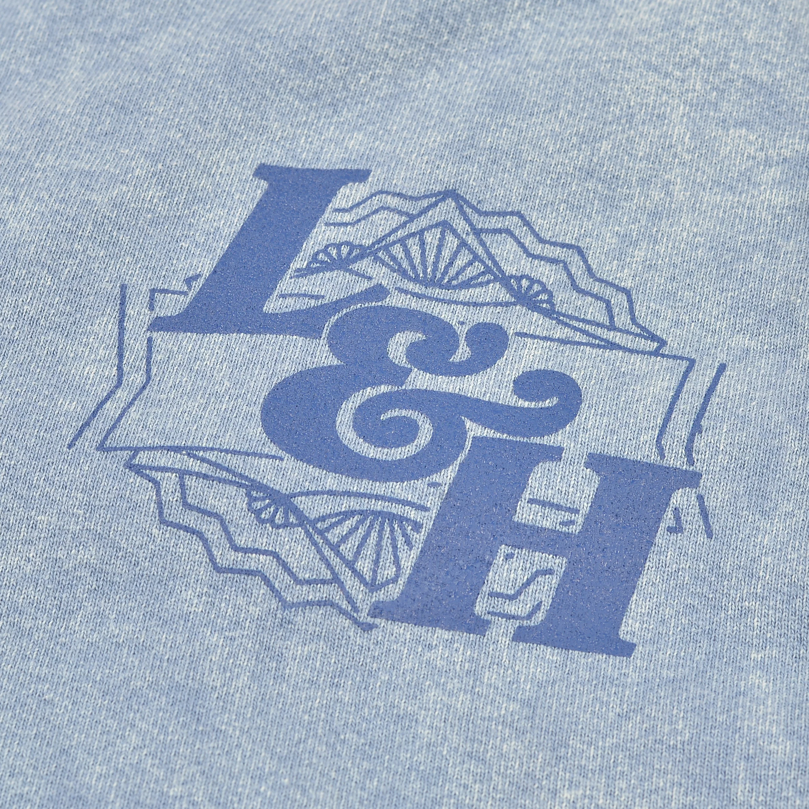 STANDARD ISSUE FOR LAPSTONE HOODIE - STONEWASH INDIGO - Image 3