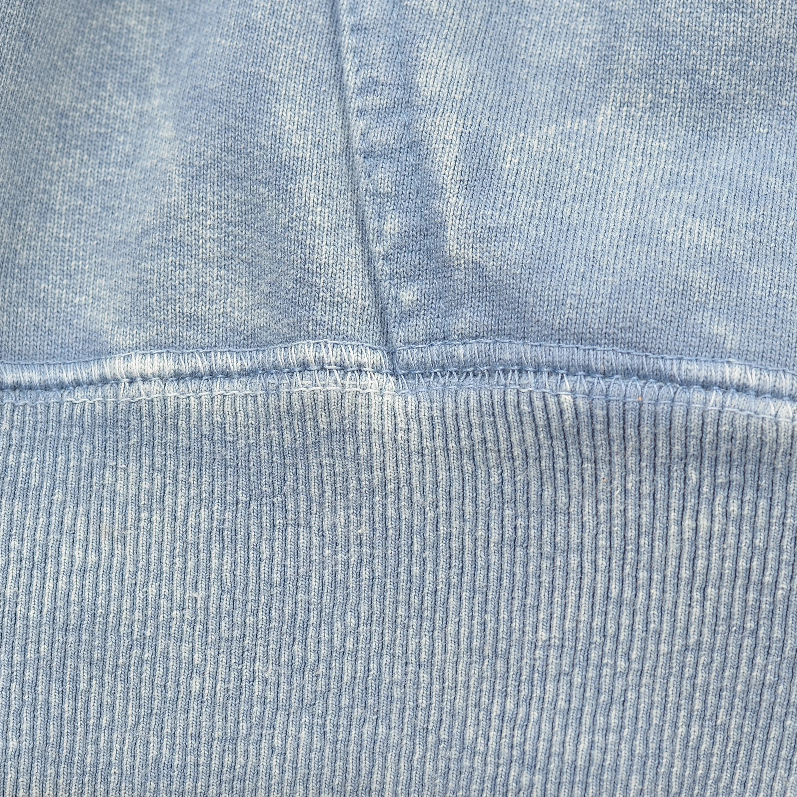 STANDARD ISSUE FOR LAPSTONE HOODIE - STONEWASH INDIGO - Image 5
