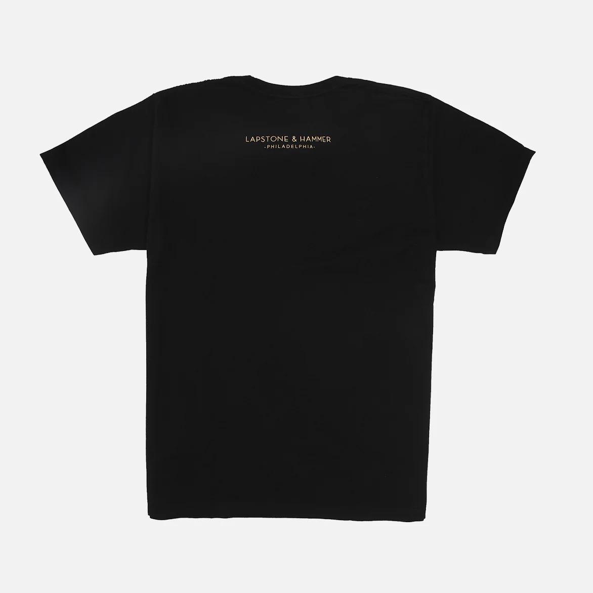 LH FUNDAMENTAL BY STANDARD ISSUE TEE - BLACK / TAN - Image 2