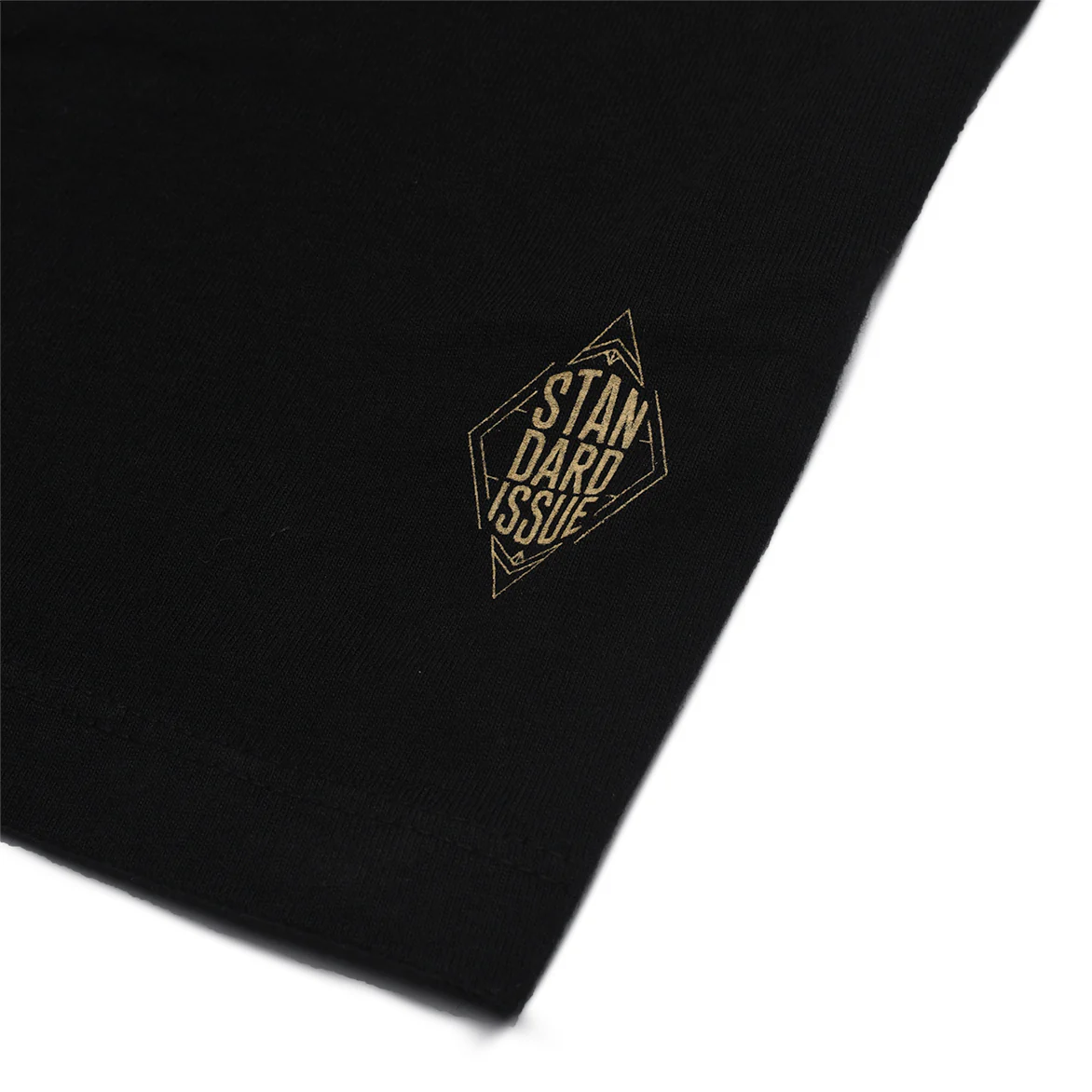 LH FUNDAMENTAL BY STANDARD ISSUE TEE - BLACK / TAN - Image 4