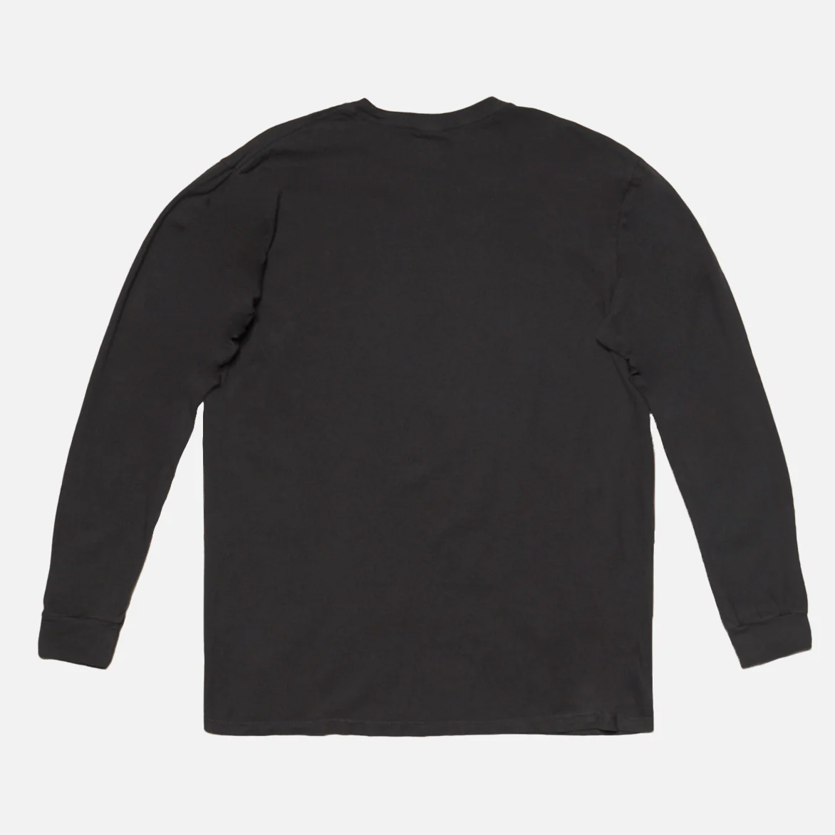 KONFVSEDROSE FOR LAPSTONE "ROSE BOWL" L/S TEE - BLACK - Image 2