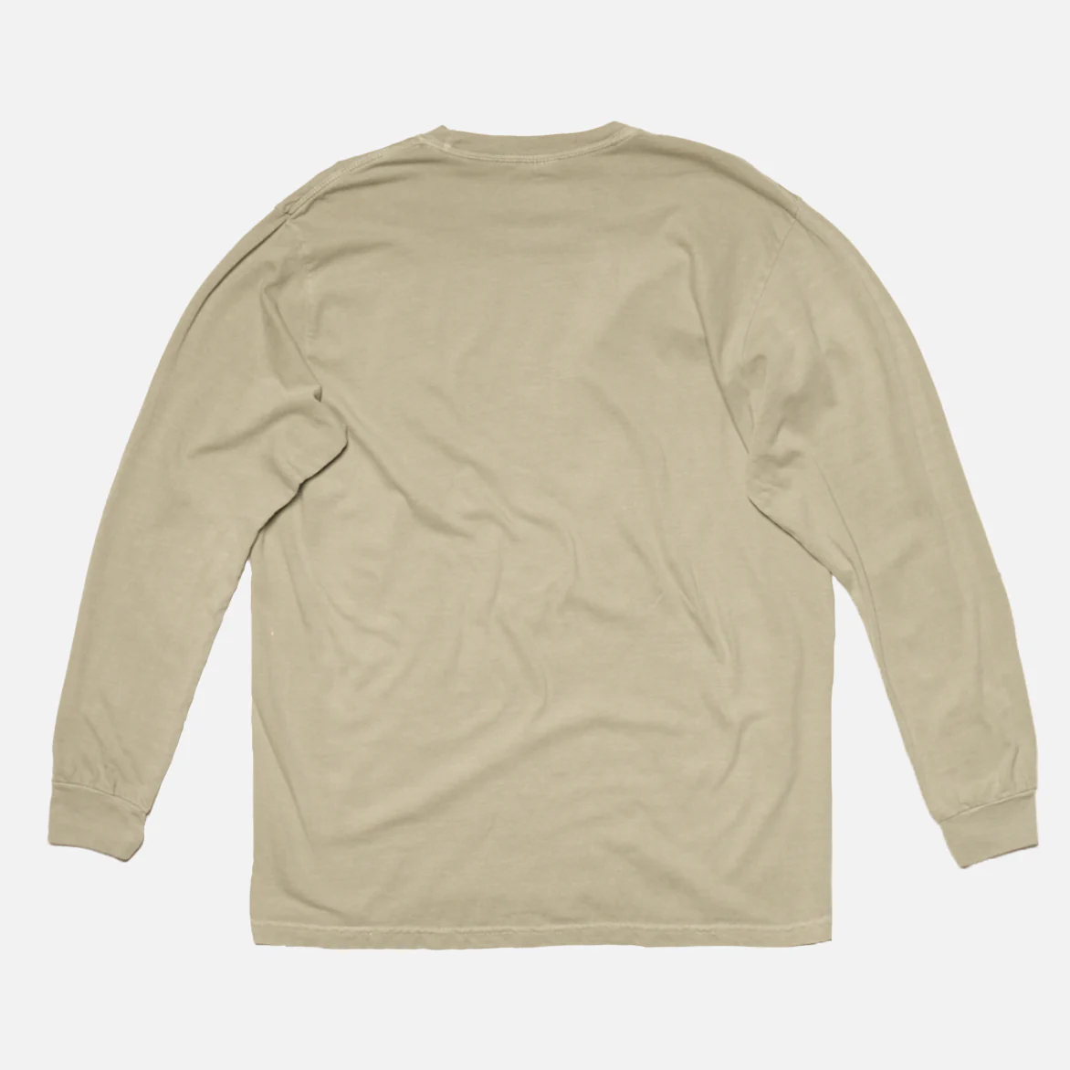 KONFVSEDROSE FOR LAPSTONE "ROSE BOWL" L/S TEE - SAND - Image 2