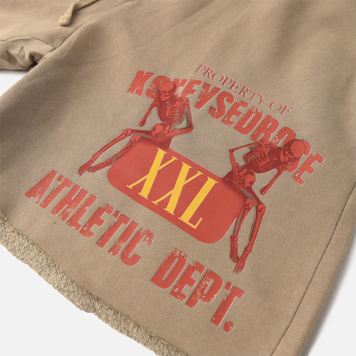 KONFVSEDROSE FOR LAPSTONE "ATHLETIC DEPT" SHORTS - SANDSTONE - Image 3