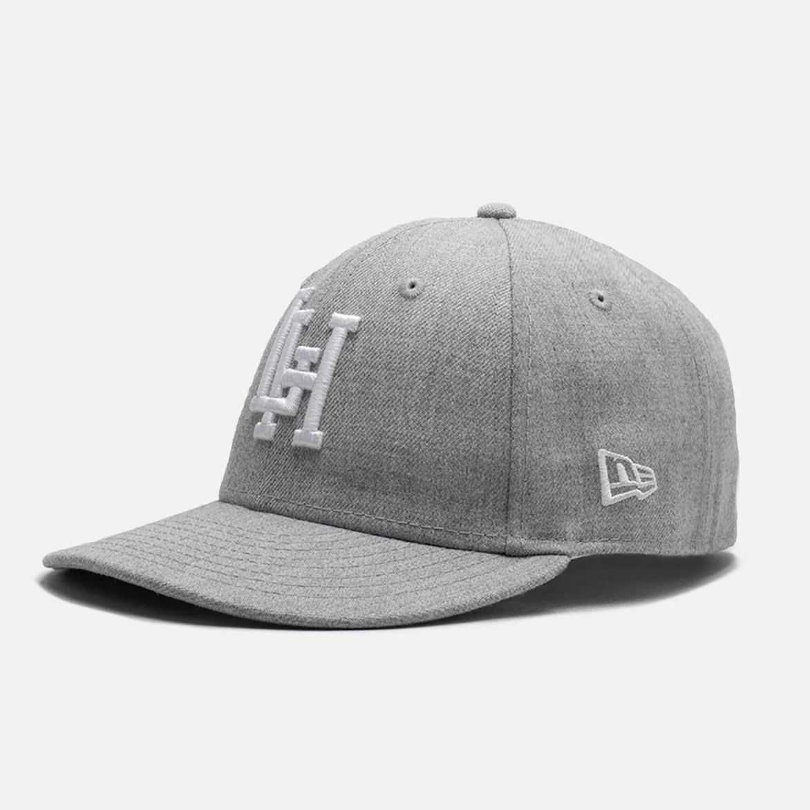LAPSTONE X NEW ERA LOW PROFILE 5950 CAP - HEATHER GREY - Image 2