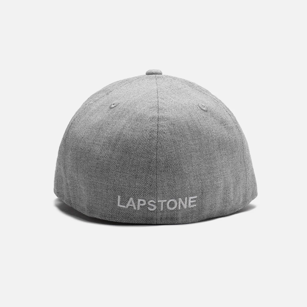 LAPSTONE X NEW ERA LOW PROFILE 5950 CAP - HEATHER GREY - Image 3