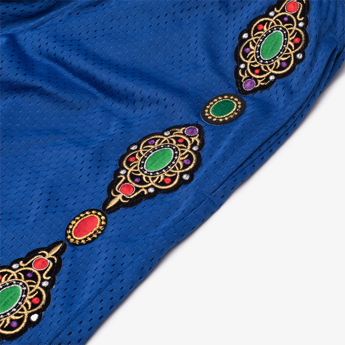 LAPSTONE X N. SHEIKH "FORGOTTEN GEMS" MESH SHORT - ROYAL - Image 3