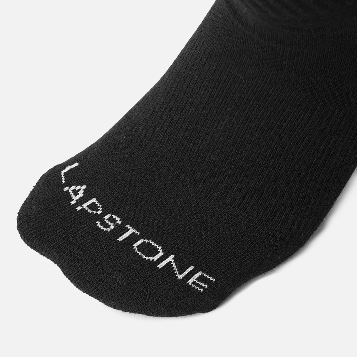 LH INTERLOCK SOCK - BLACK - Image 3
