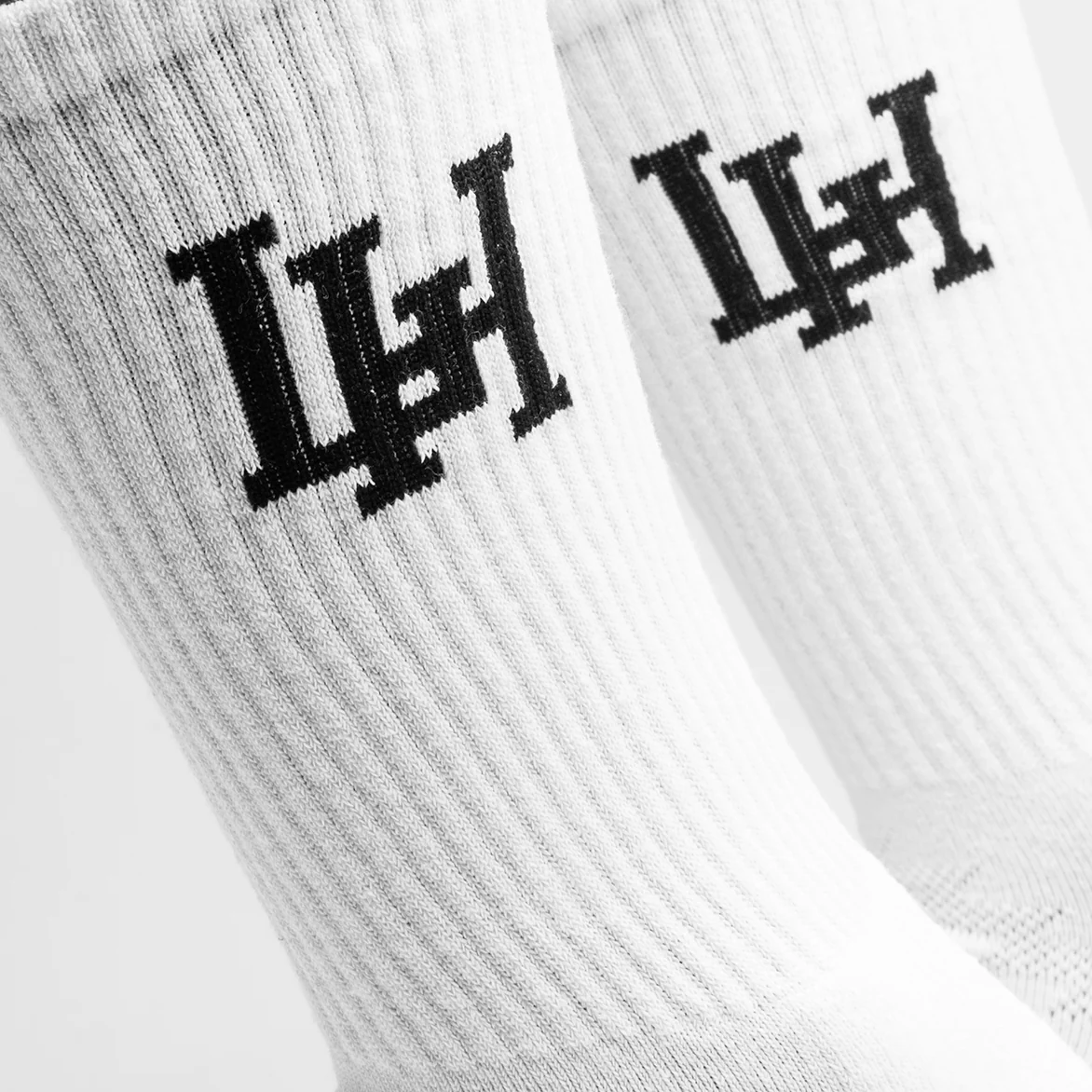 LH INTERLOCK SOCK - WHITE - Image 3