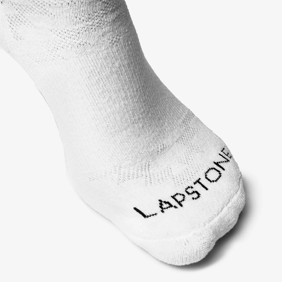 LH INTERLOCK SOCK - WHITE - Image 4