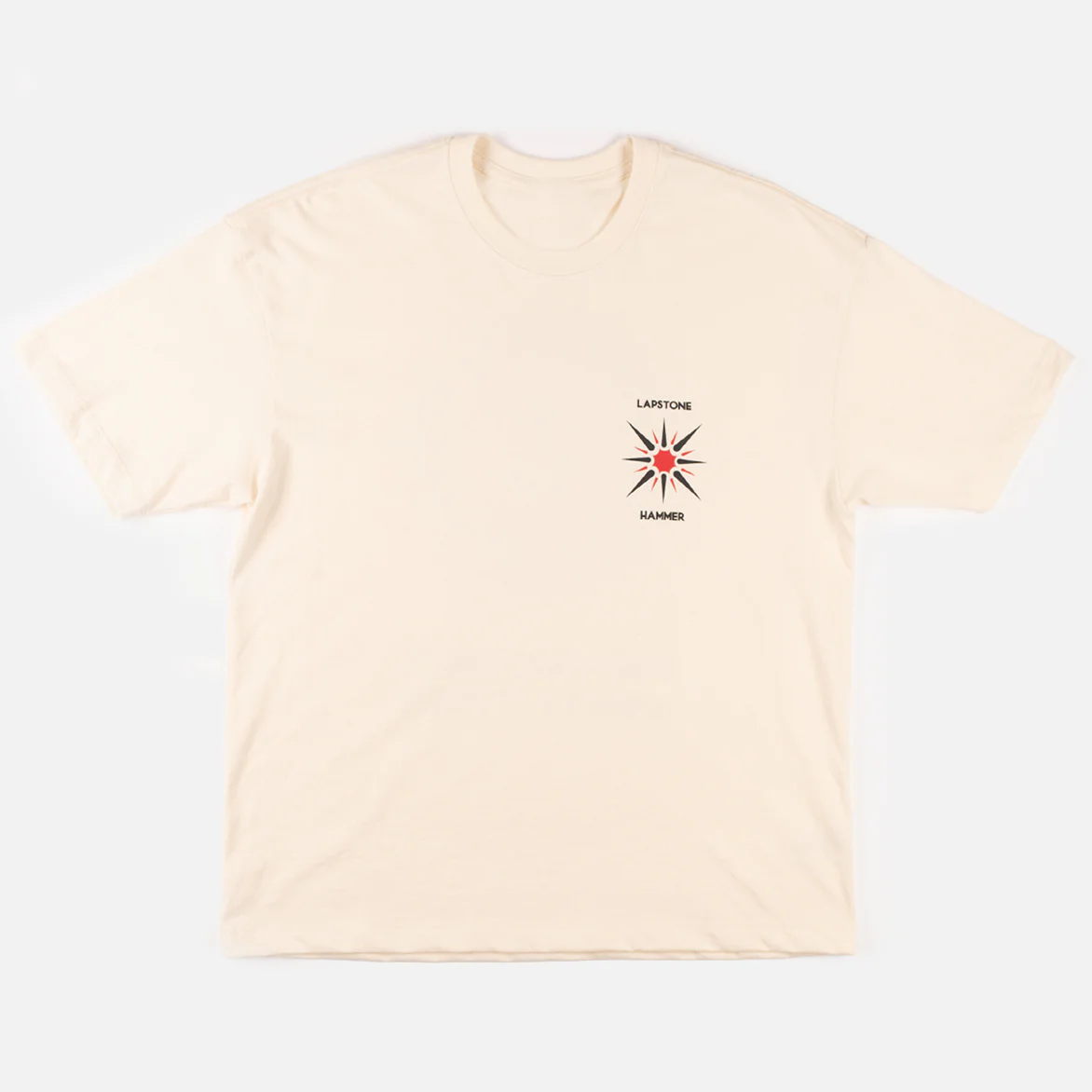 SPARK TEE - CREAM