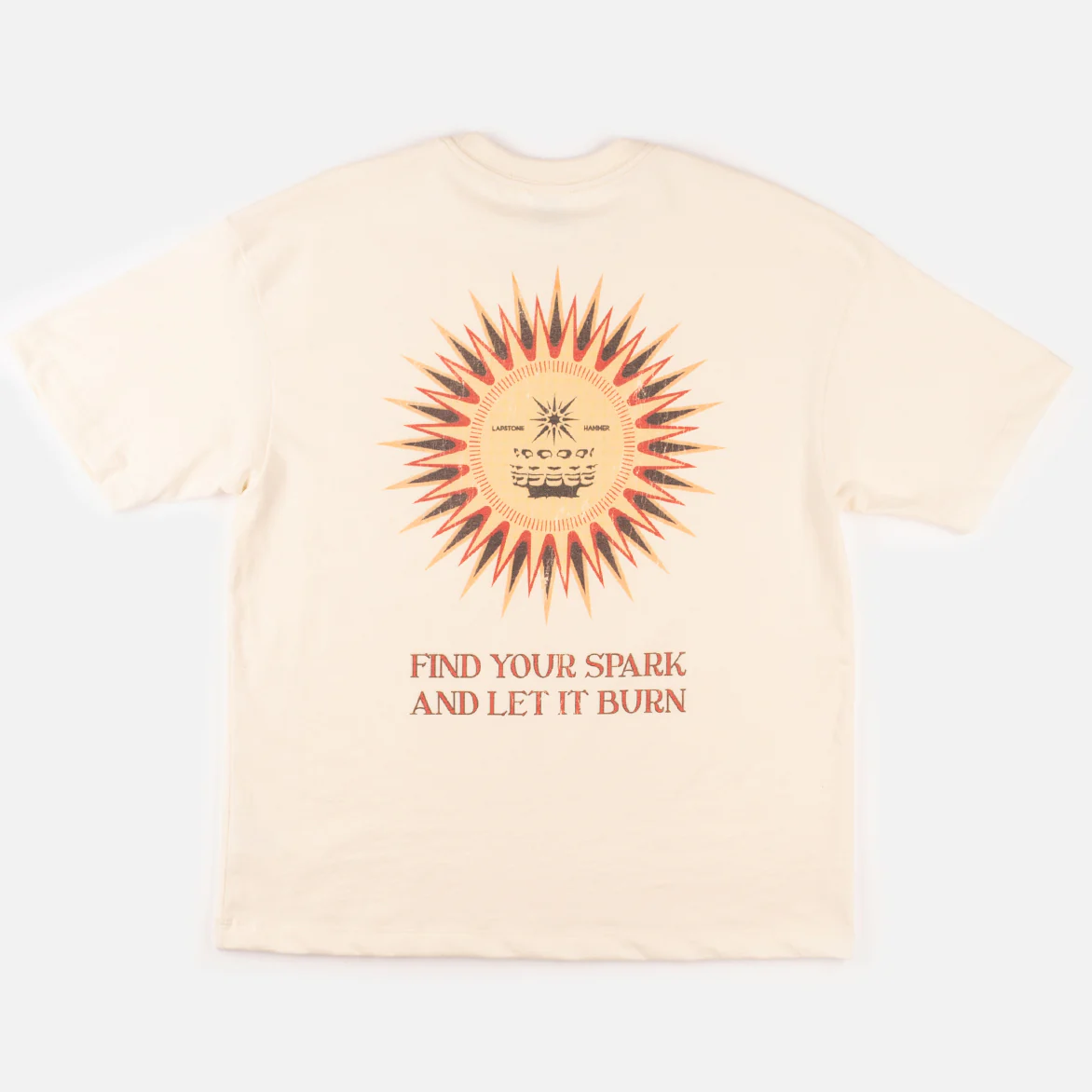 SPARK TEE - CREAM - Image 2