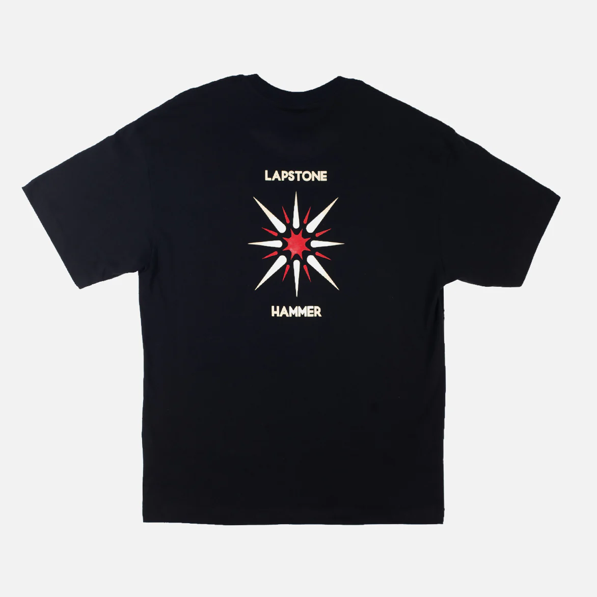 MATCHBOX  TEE - BLACK - Image 2