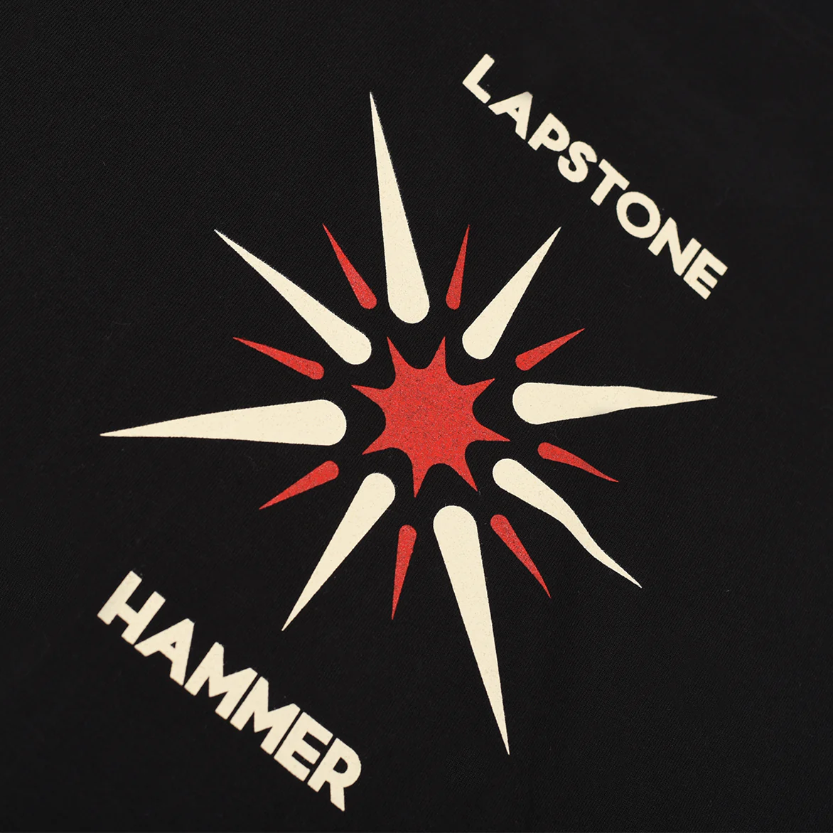 MATCHBOX  TEE - BLACK - Image 4