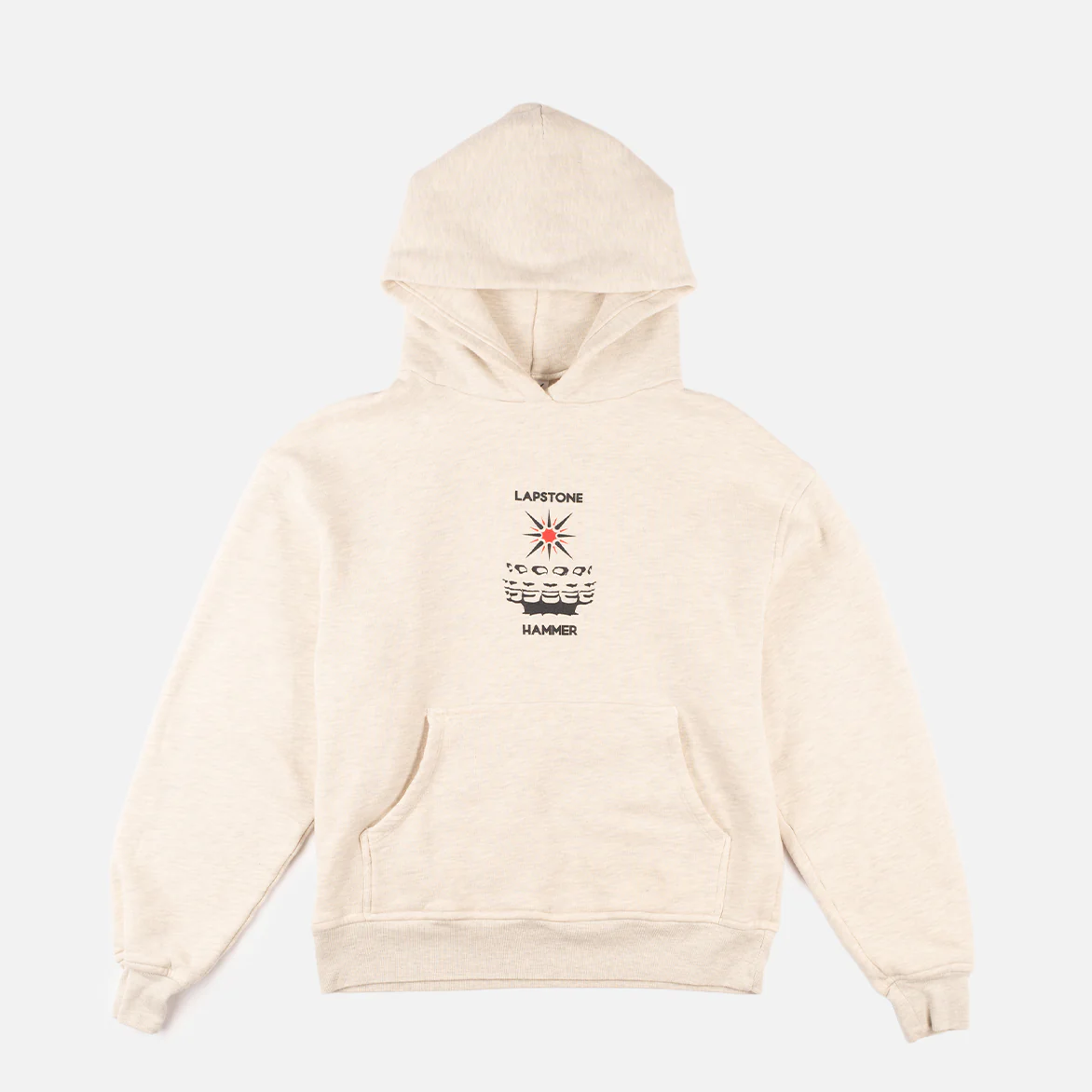 COLLECTIVE SPARK HOODIE - OATMEAL HEATHER