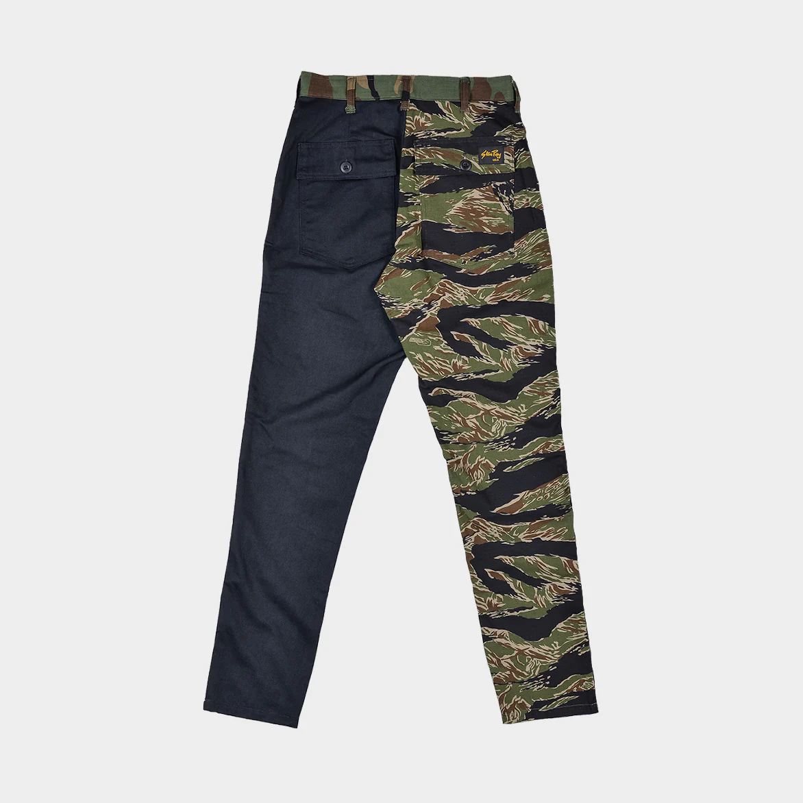 RECONSTRUCT TAPER FATIGUE PANT - OLIVE / NATURAL (1) - Image 3