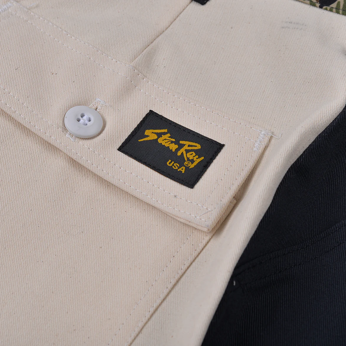 RECONSTRUCT TAPER FATIGUE PANT - NAVY / WOODLAND (2) - Image 6
