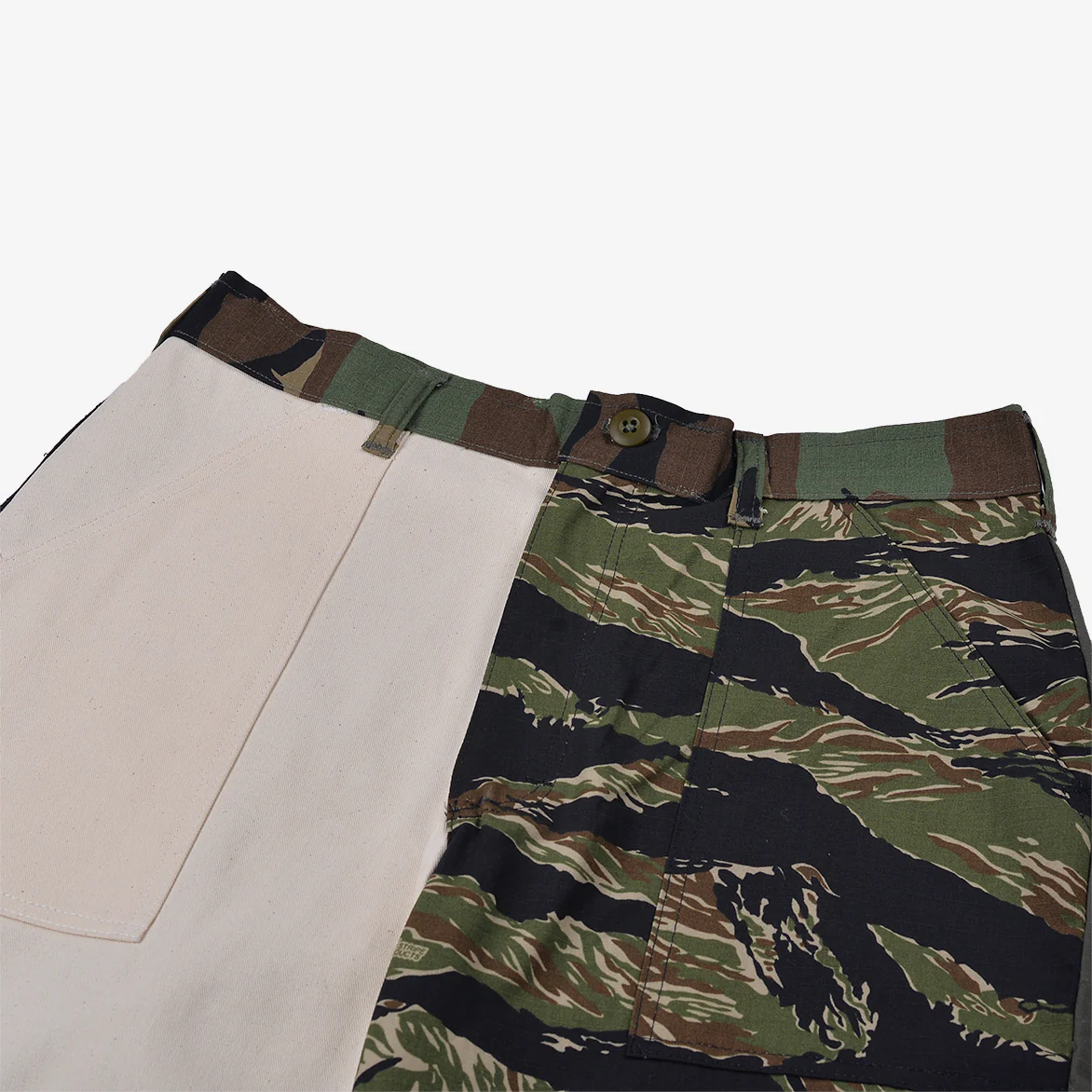 RECONSTRUCT TAPER FATIGUE PANT - NATURAL / TIGER (3) - Image 3
