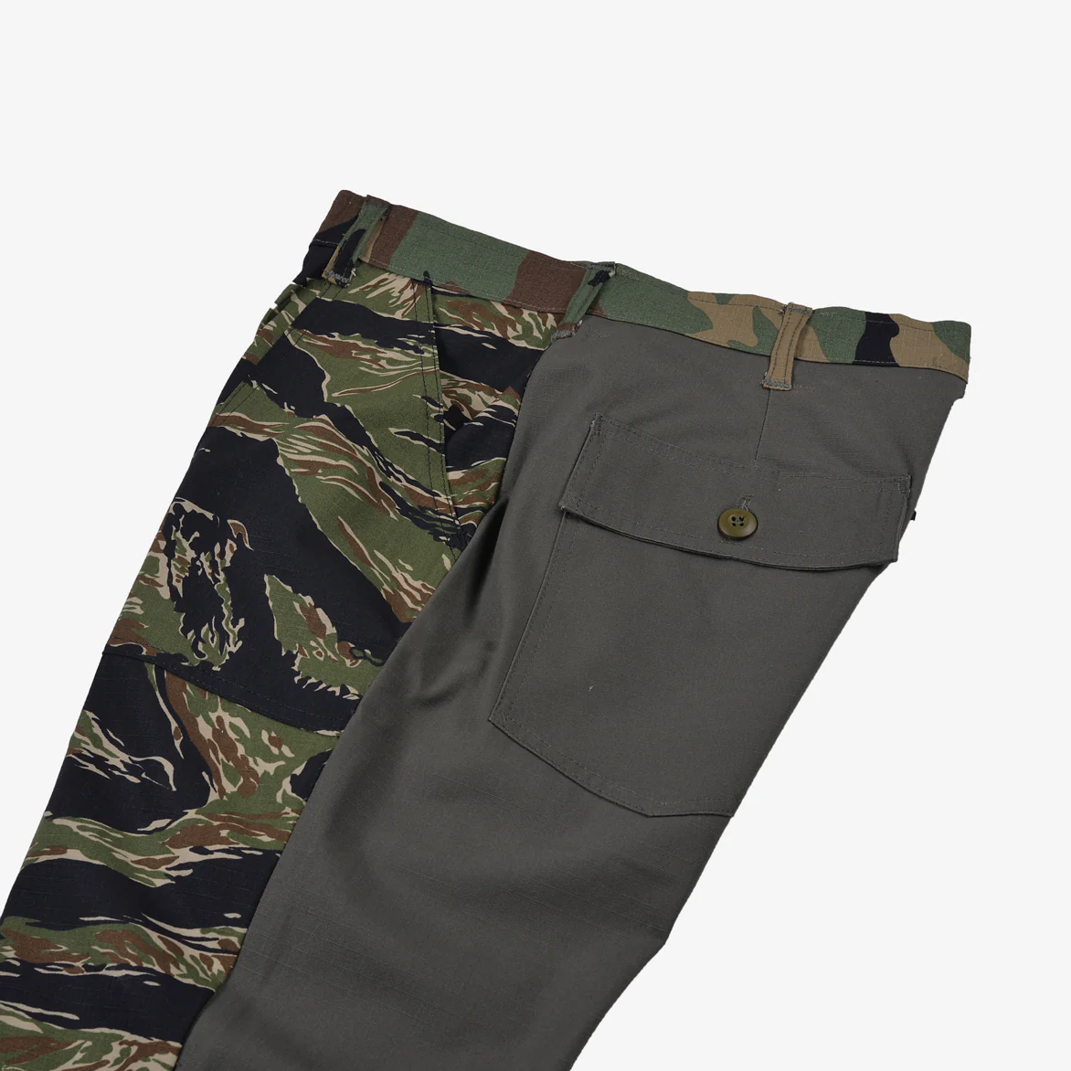 RECONSTRUCT TAPER FATIGUE PANT - NATURAL / TIGER (3) - Image 6