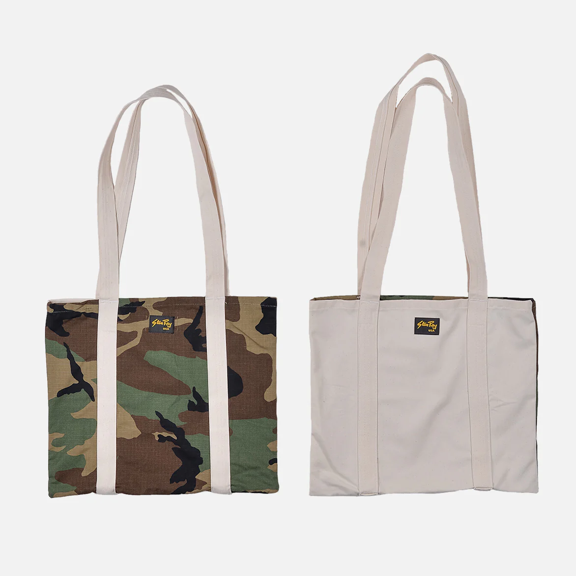 RECONSTRUCT TOTE - NATURAL / WOODLAND - Image 2