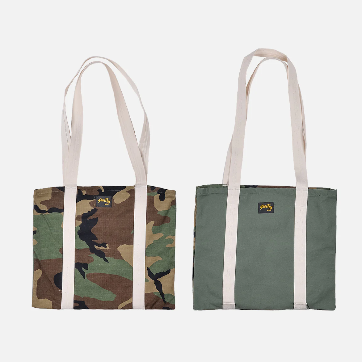 RECONSTRUCT TOTE - OLIVE / WOODLAND - Image 2