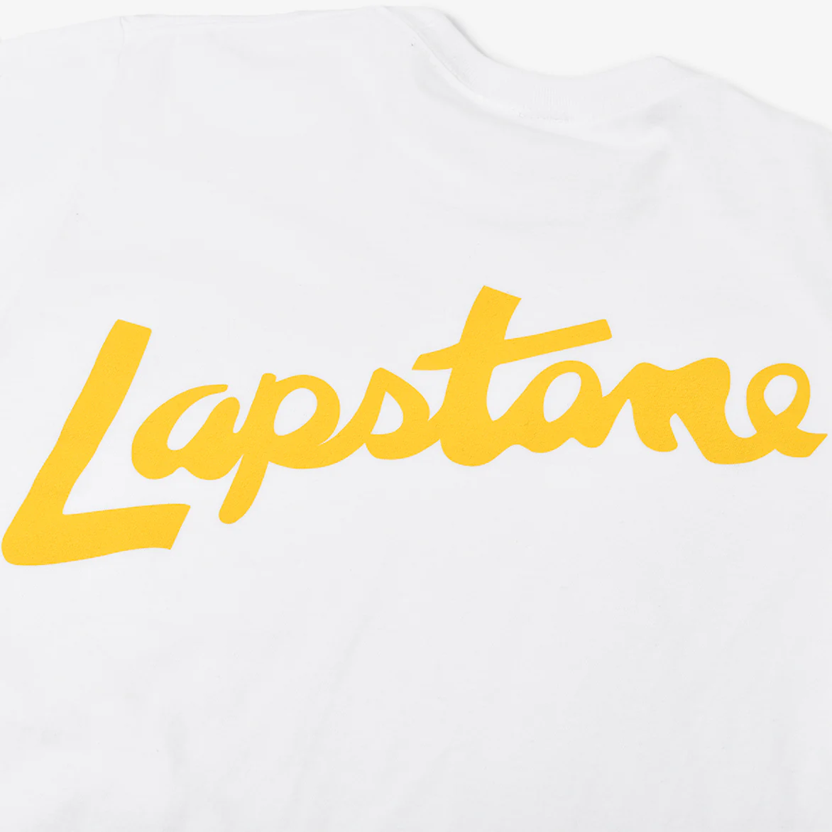LAPSTONE X STAN RAY TEE - WHITE - Image 4