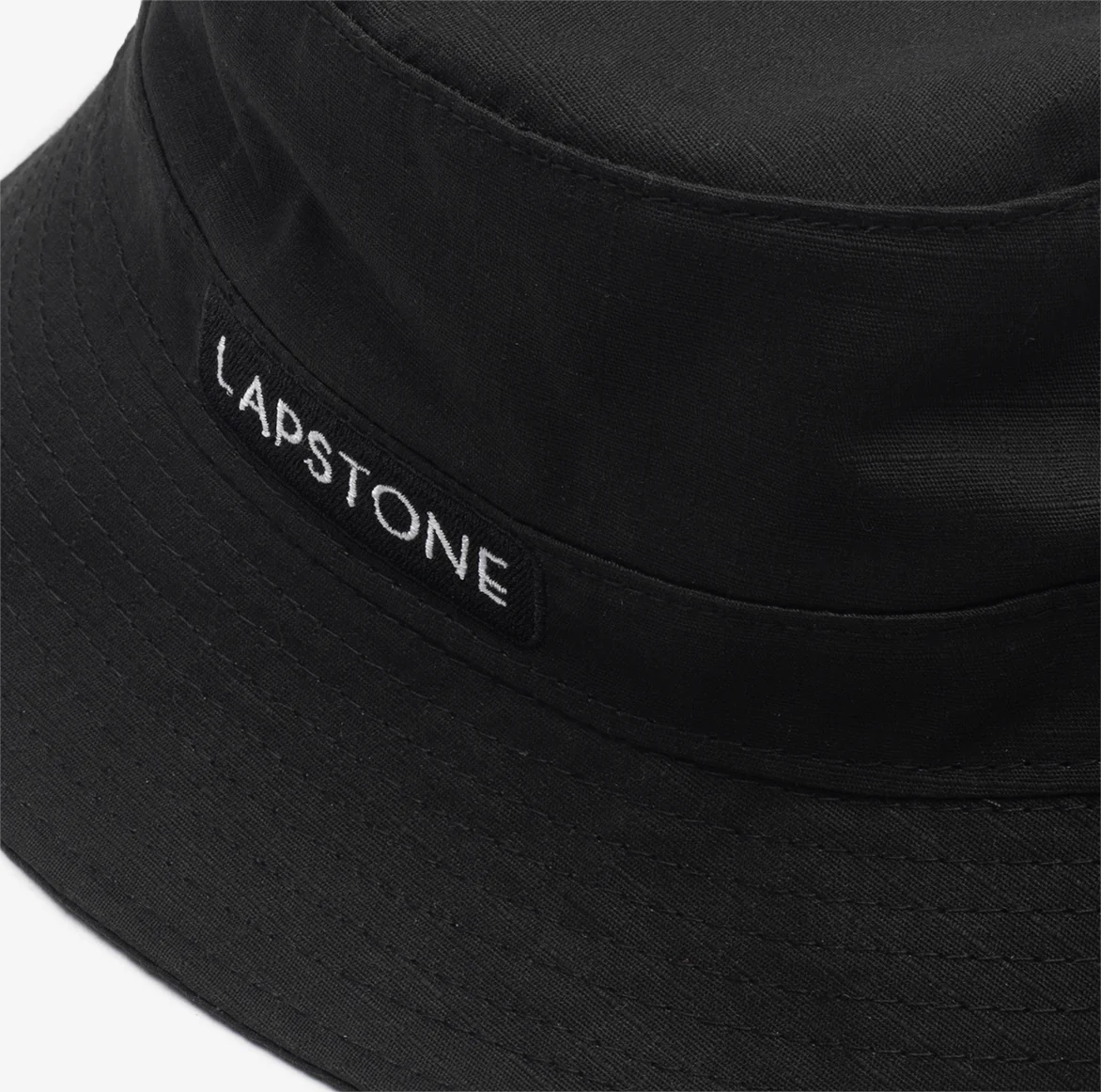 LAPSTONE SIGNATURE BUCKET HAT - BLACK - Image 3