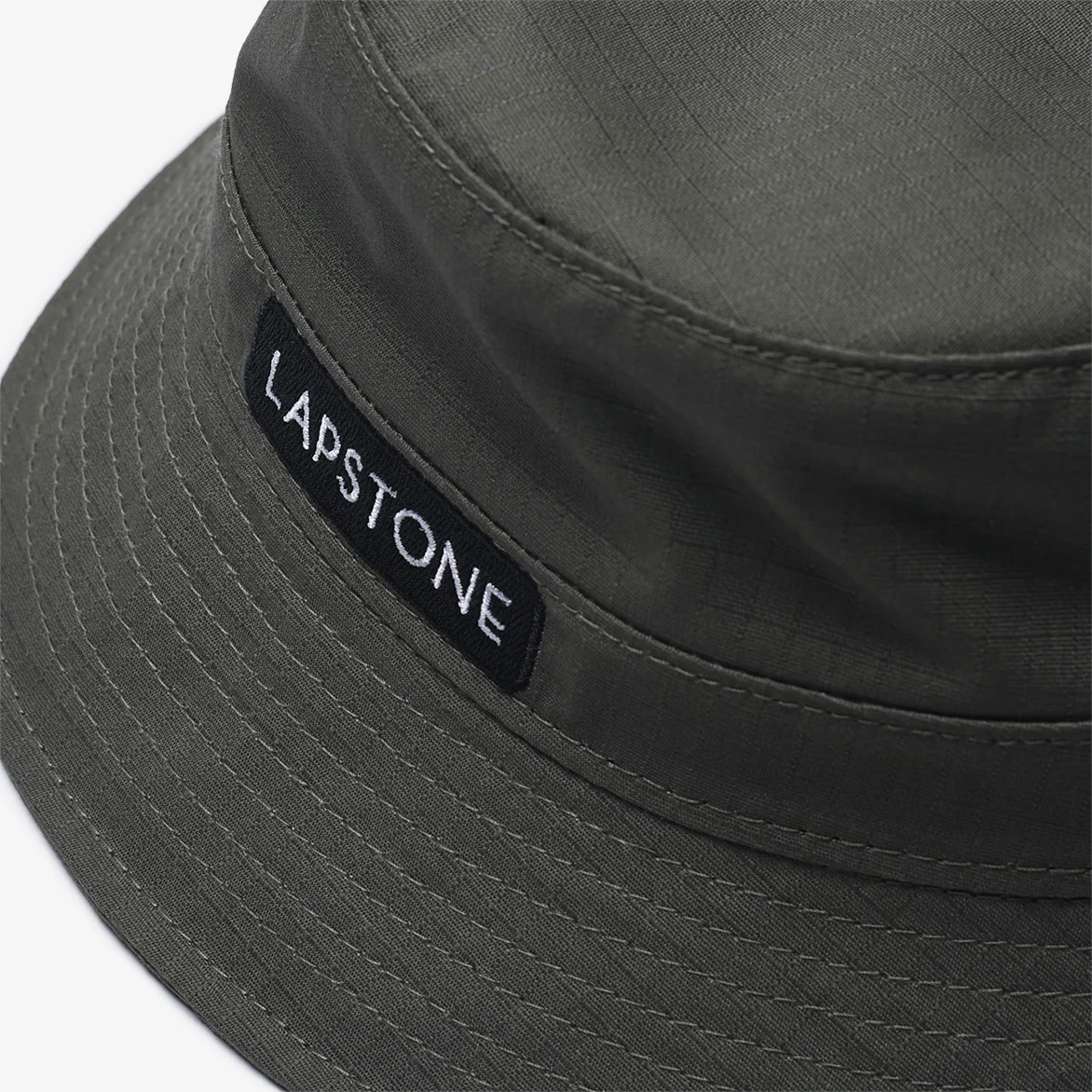 LAPSTONE SIGNATURE BUCKET HAT - OLIVE - Image 3