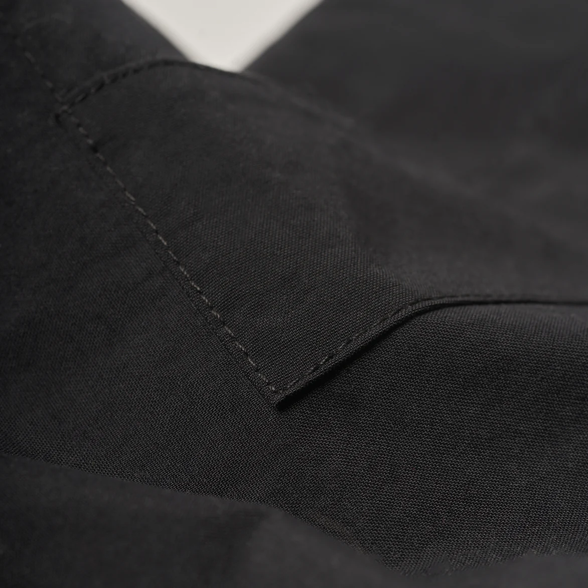 NYLON RELAXED CARGO PANT - BLACK - Image 6