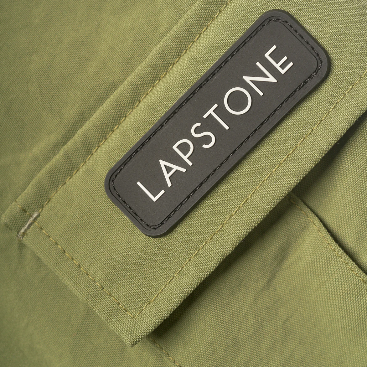 NYLON RELAXED CARGO PANT - OLIVE - Image 4